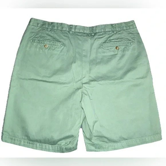 Peter Millar Mint Green Golf Crown Pima Cotton Shorts Men’s Size 38 - Picture 3 of 3